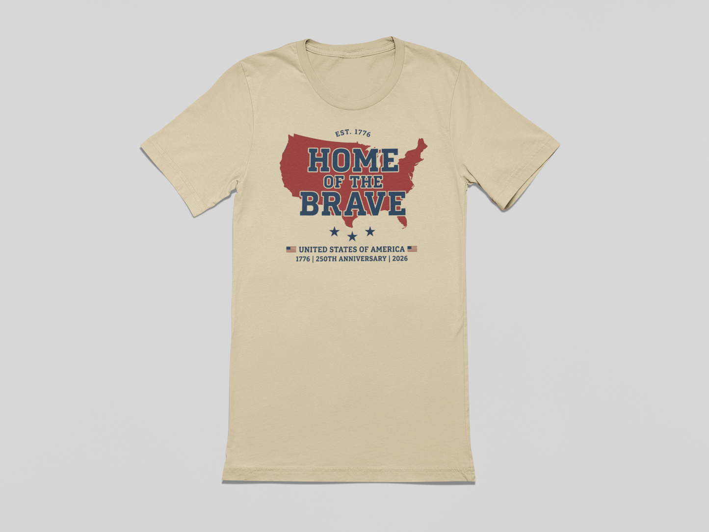 US 250: Limited Edition | Home of the Brave Anniversary Tee