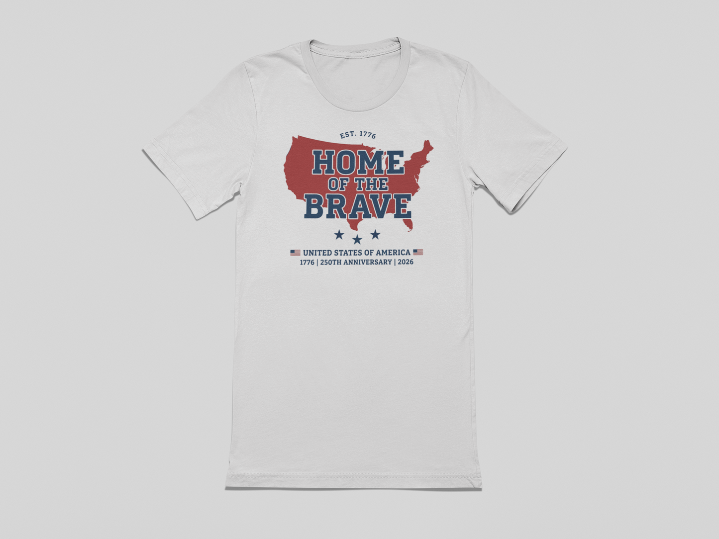 US 250: Limited Edition | Home of the Brave Anniversary Tee