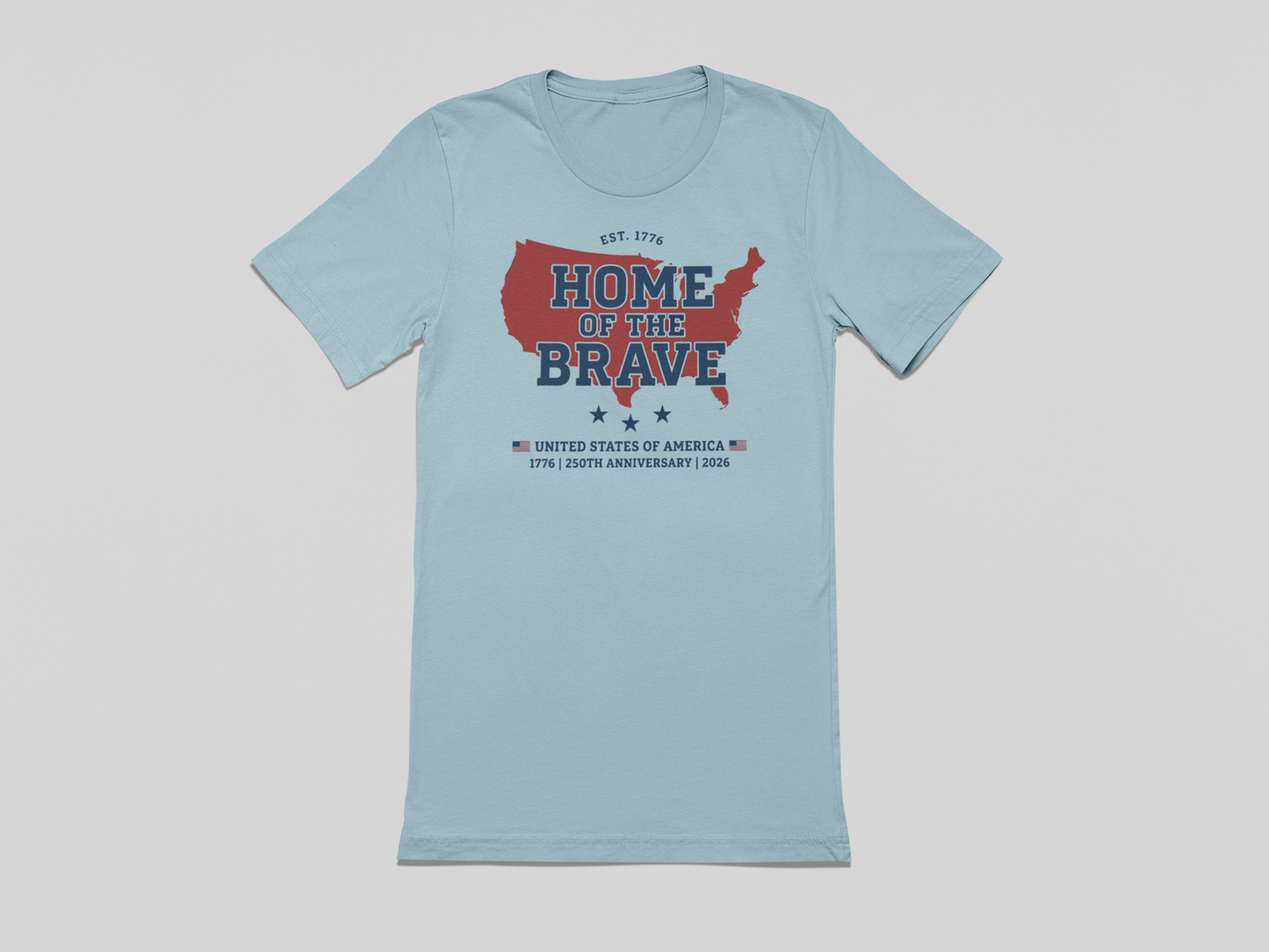 US 250: Limited Edition | Home of the Brave Anniversary Tee