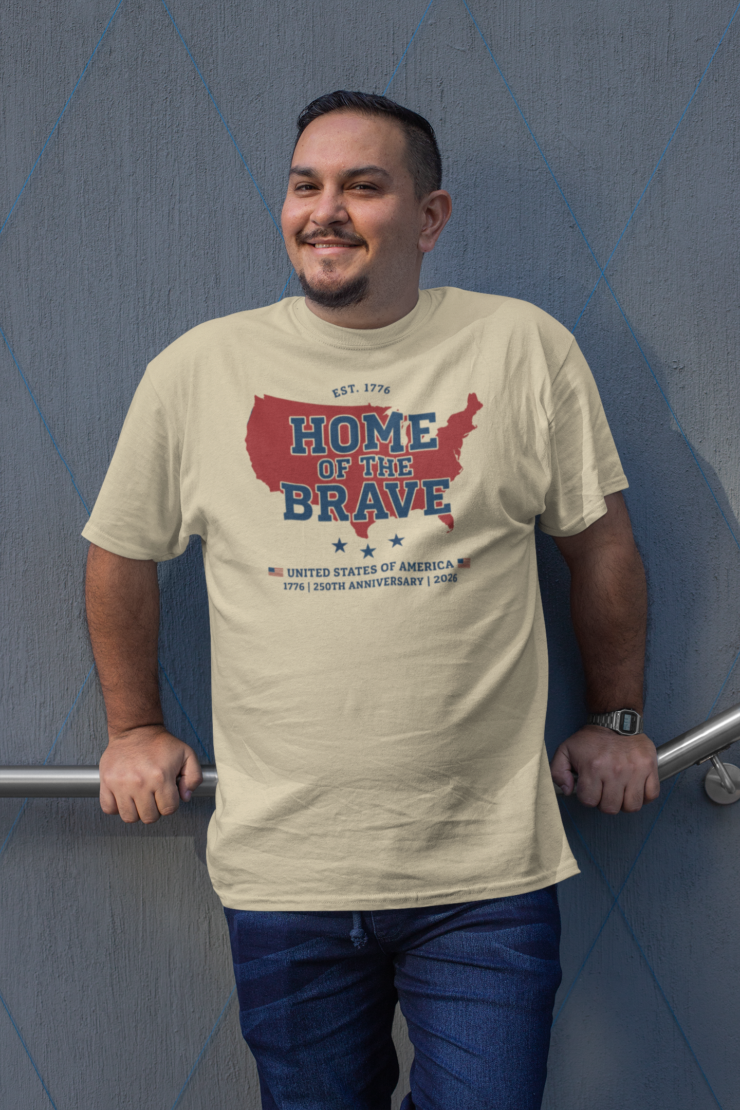 US 250: Limited Edition | Home of the Brave Anniversary Tee