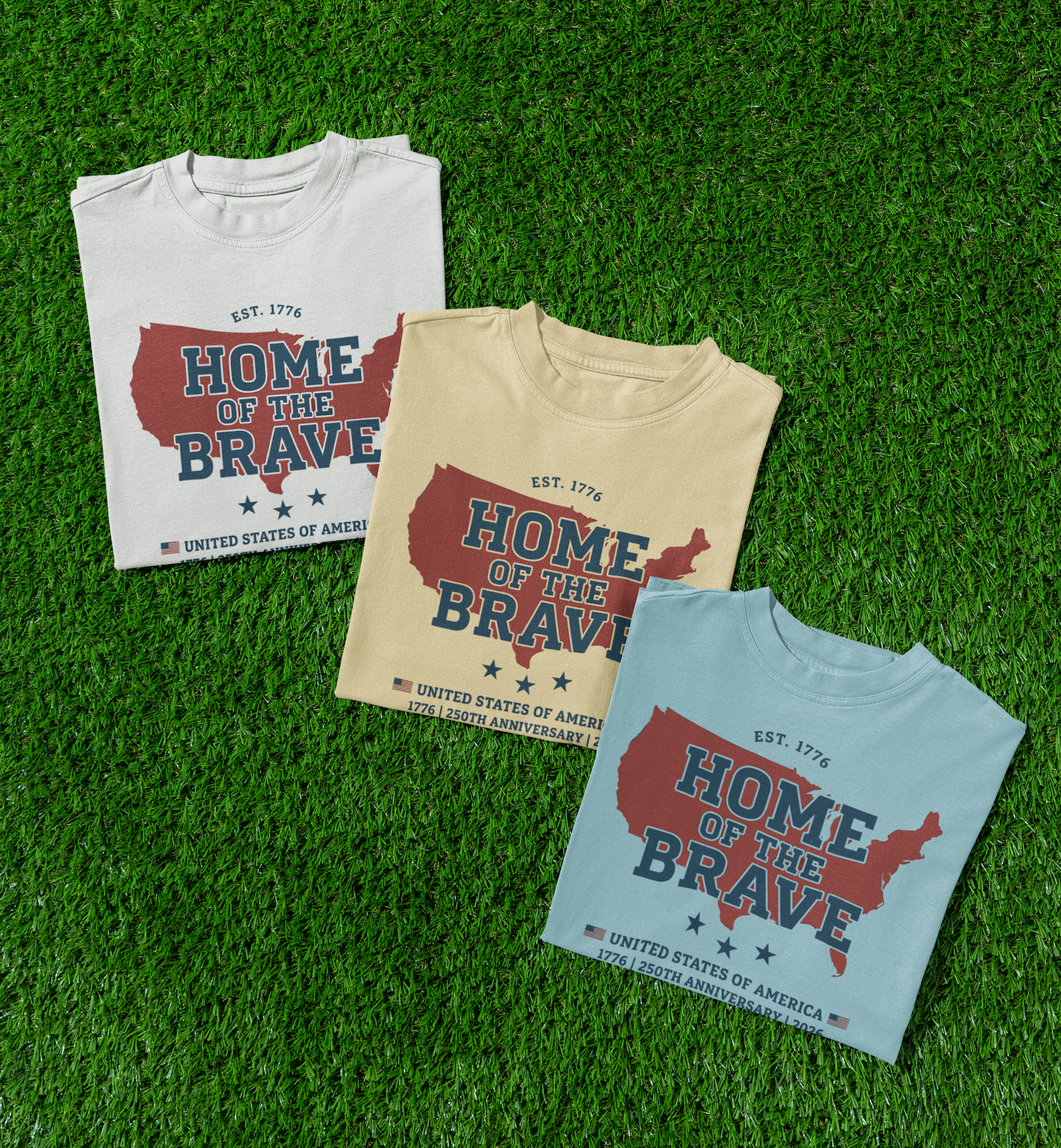 US 250: Limited Edition | Home of the Brave Anniversary Tee