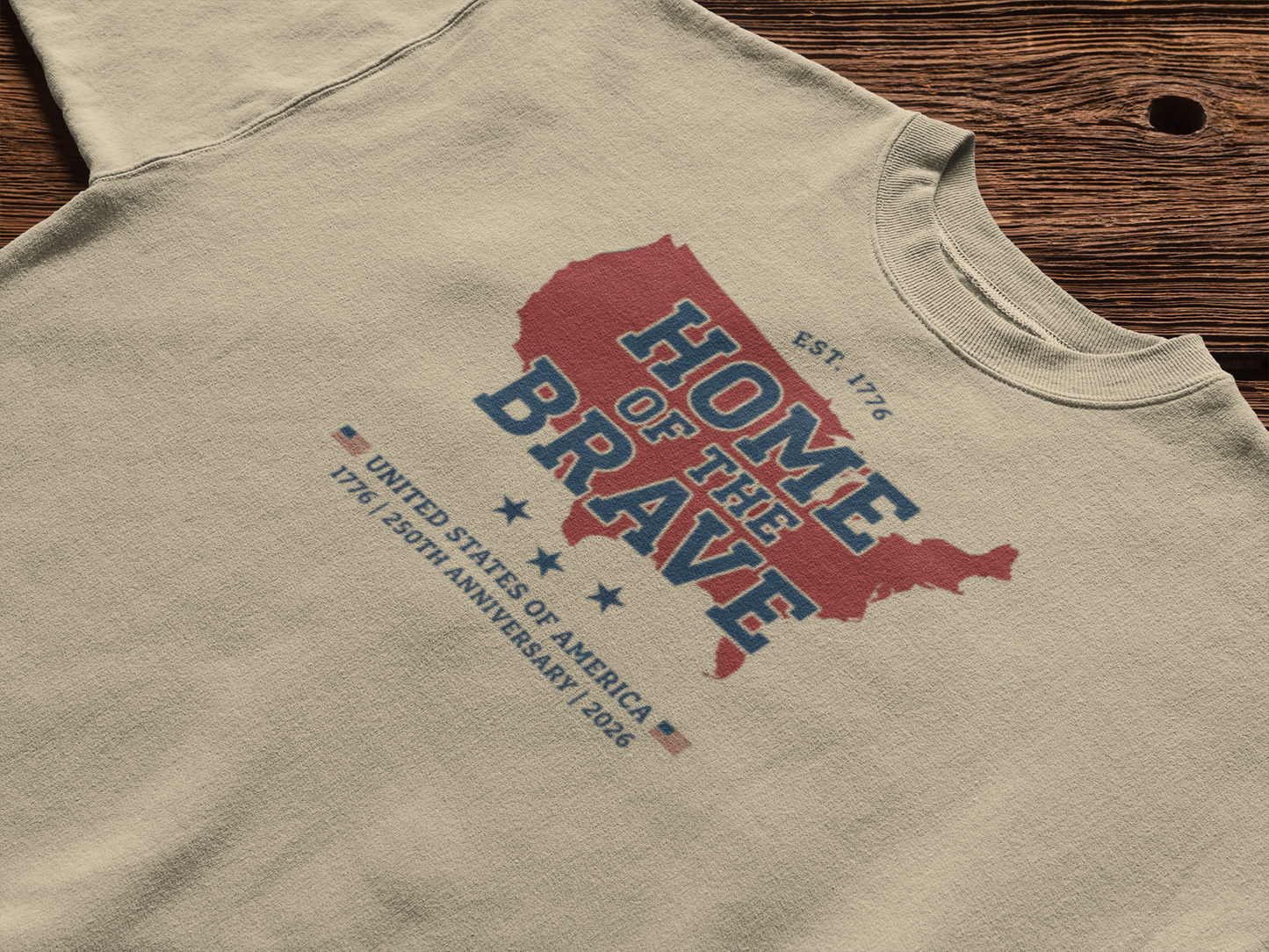 US 250: Limited Edition | Home of the Brave Anniversary Tee